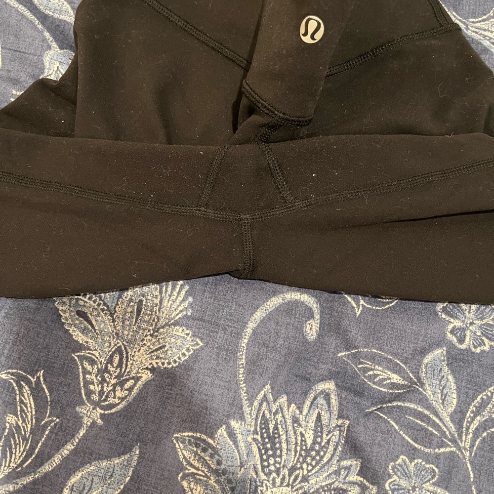 Lululemon Bundle crop legging and bra Xs/small - Picture 6 of 16
